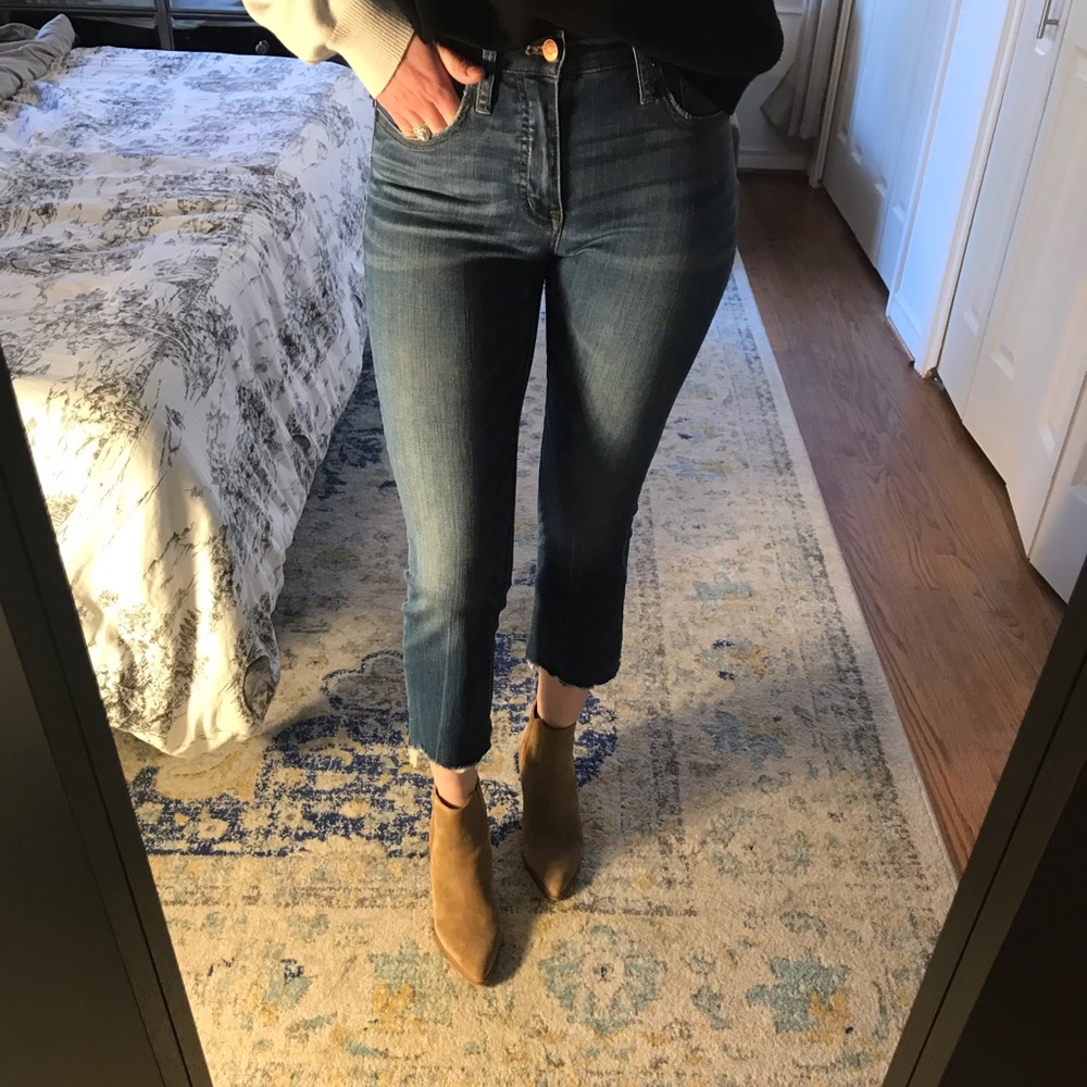 Madewell Woman Cali Demi-Boot Jeans Size 26